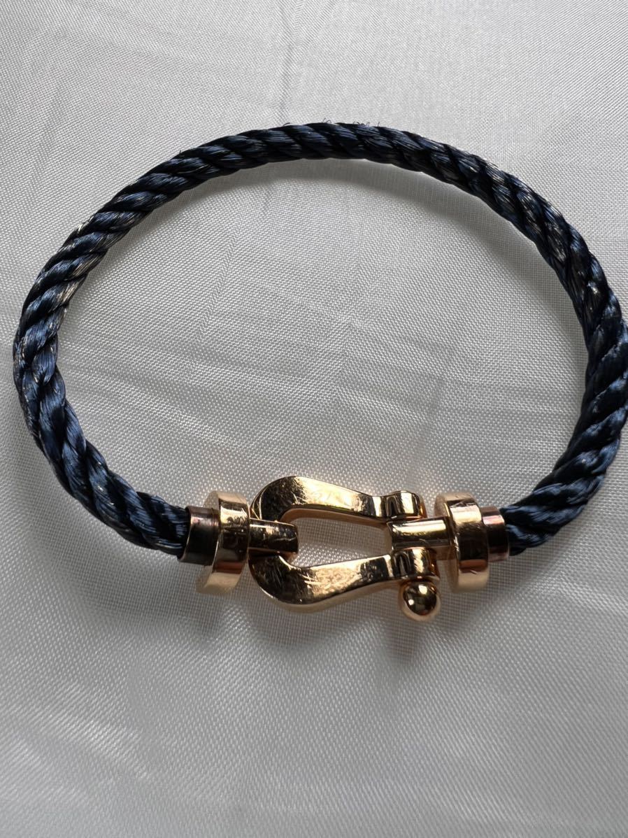 フレッド FRED フォース10 MM K18WG/コットンコード | comonuevo.com.co