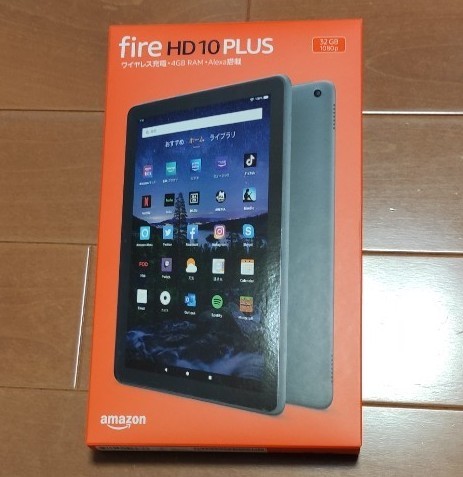 新品未開封品 Amazon Fire HD10 PLUS 32GB スレート（ブラック系） 最新モデル