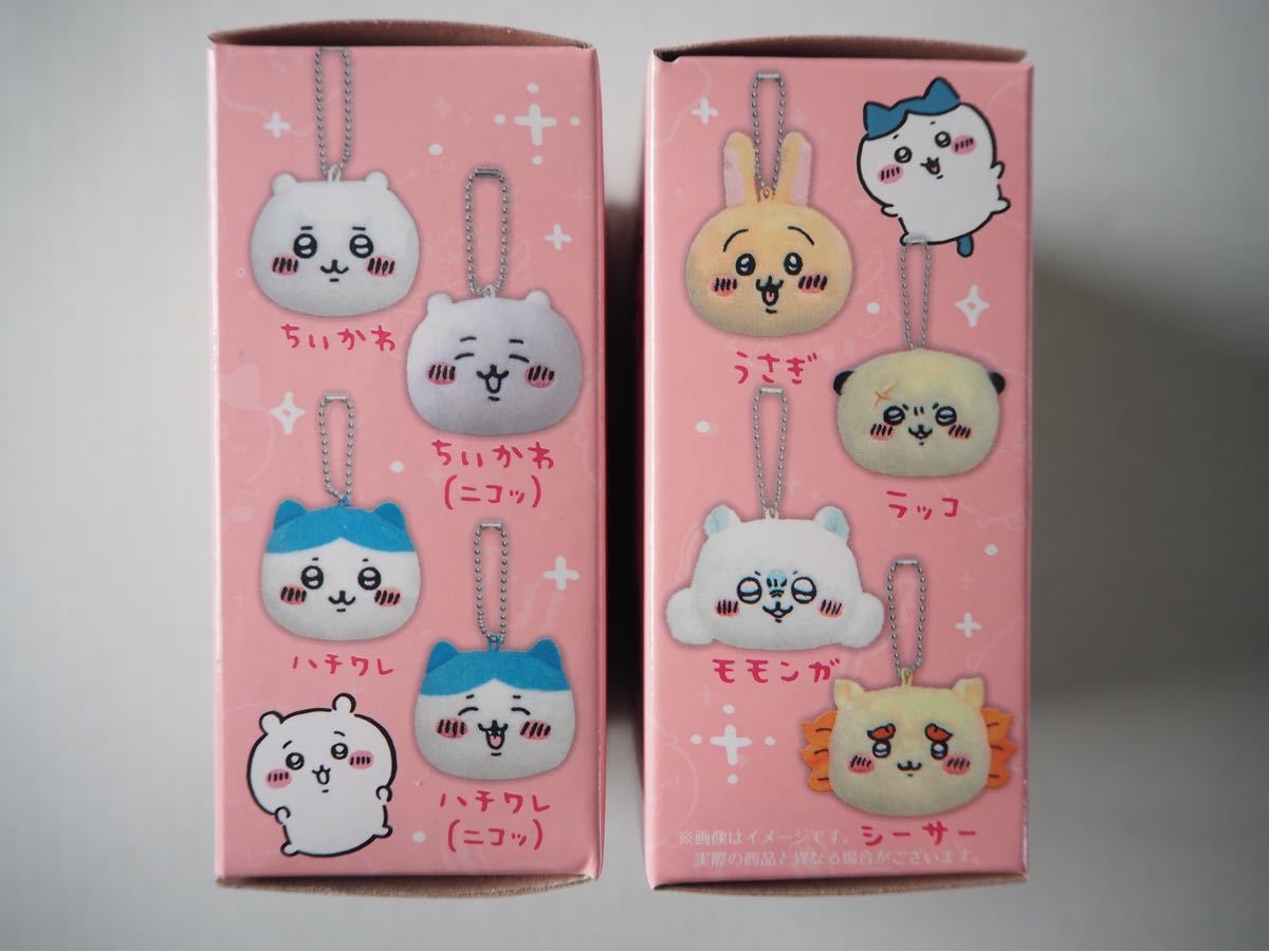 ちいかわ 鈴入りおかおマスコット ちいかわ(ニコッ) ハチワレ ちいかわ 鈴入りおかおマスコット ちいかわ(ニコッ) ハチワレ