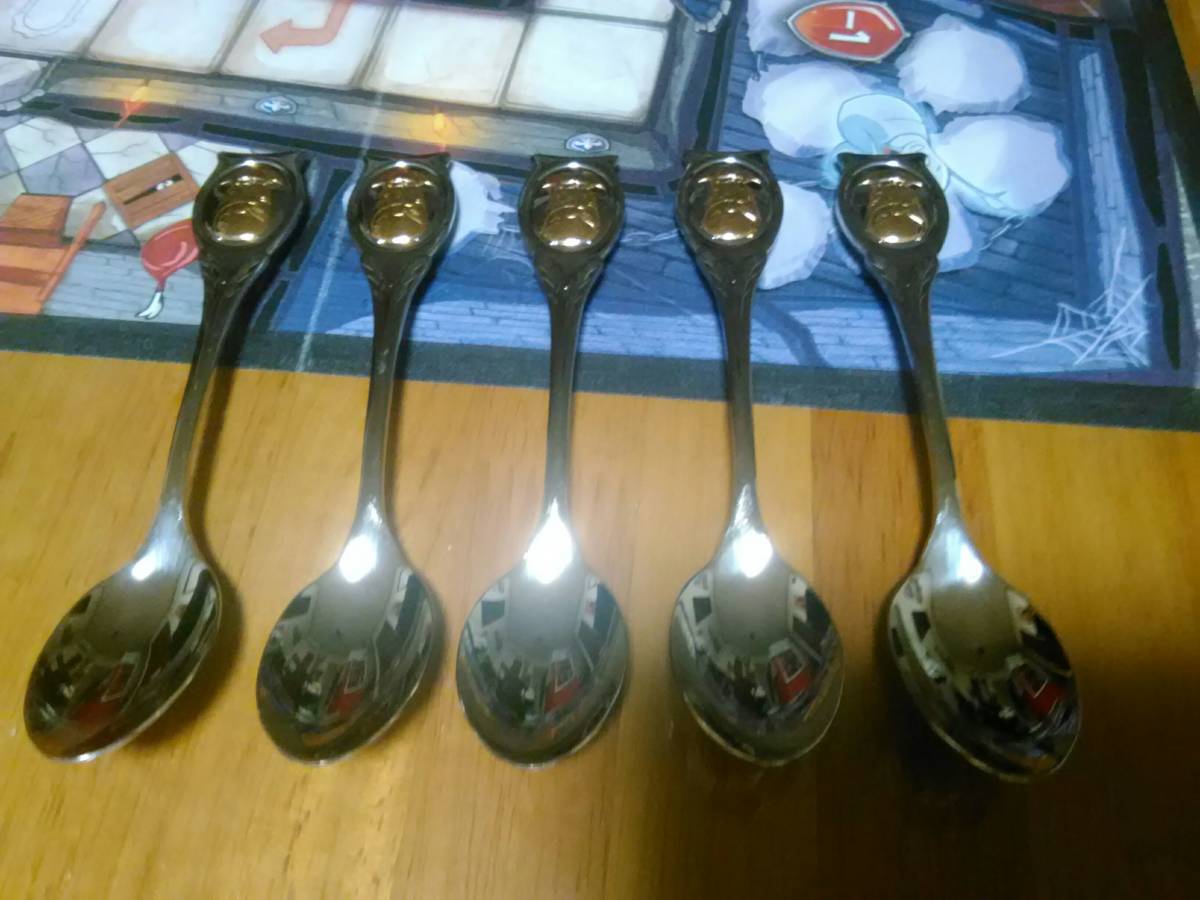 送料無料)ノリタケ となりのトトロ スプーン5本セット ジブリ