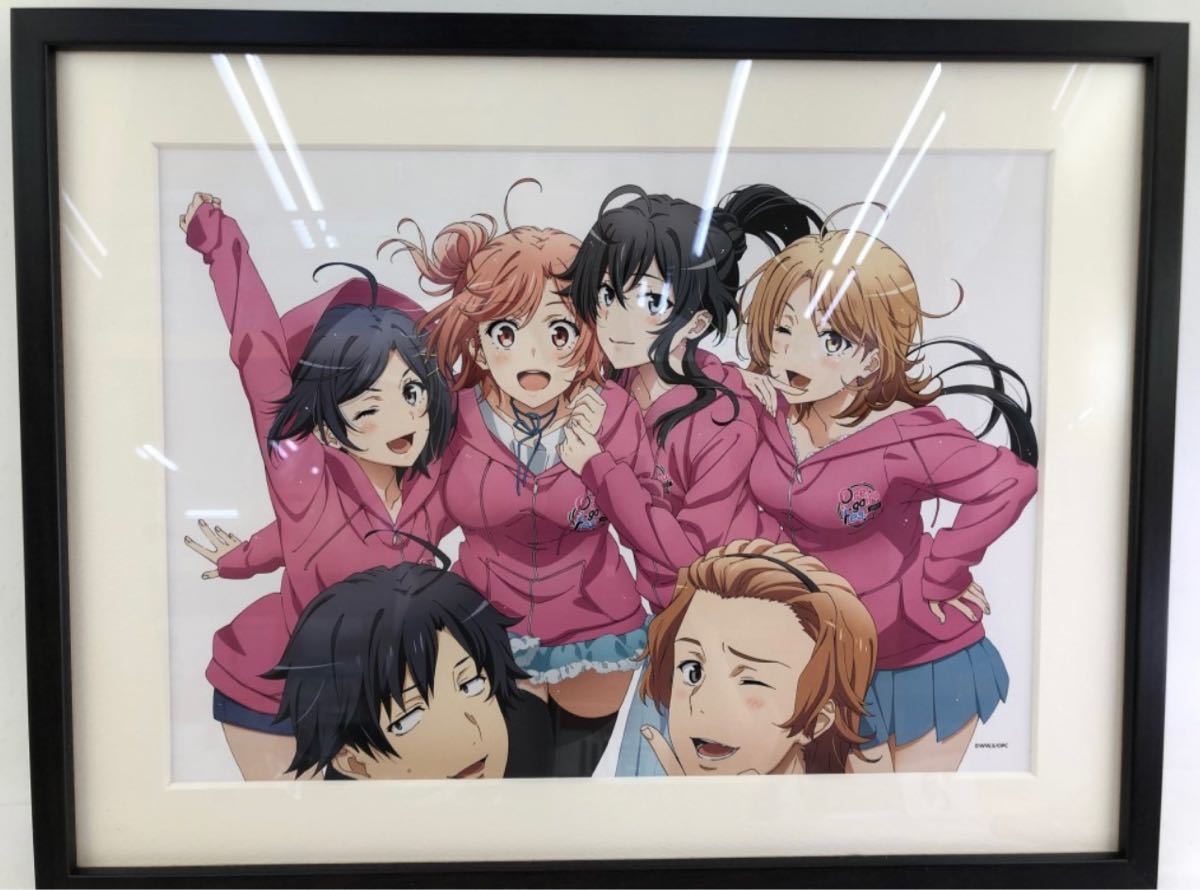 やはり俺の青春ラブコメはまちがっている-俺ガイルFes ガラスアート 一色いろは やはり俺の青春ラブコメはまちがっている-俺ガイルFes ガラス