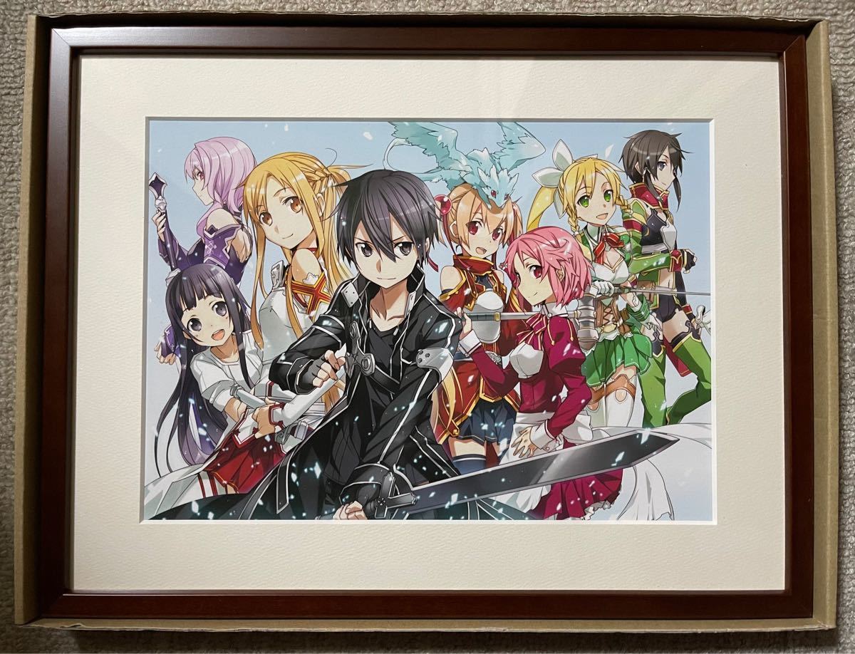 ソードアート・オンライン インフィニティ・モーメント 複製原画 SAO