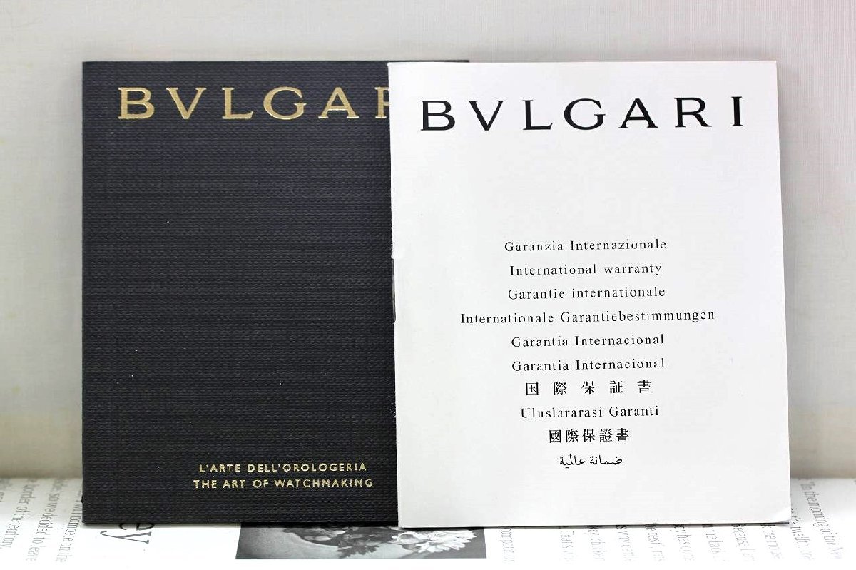 1円～ポリッシュ済/超美品～BVLGARI　BB30SS　Ladys　B-zero1　ブルガリ　ケース・保証書付　詳細写真多数　電池交換済・テストクリア_画像3