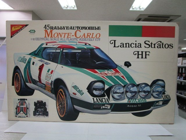 ニチモ 1/10 ランチア ストラトス HF モンテカルロラリー モーターライズ キット (8133-26)