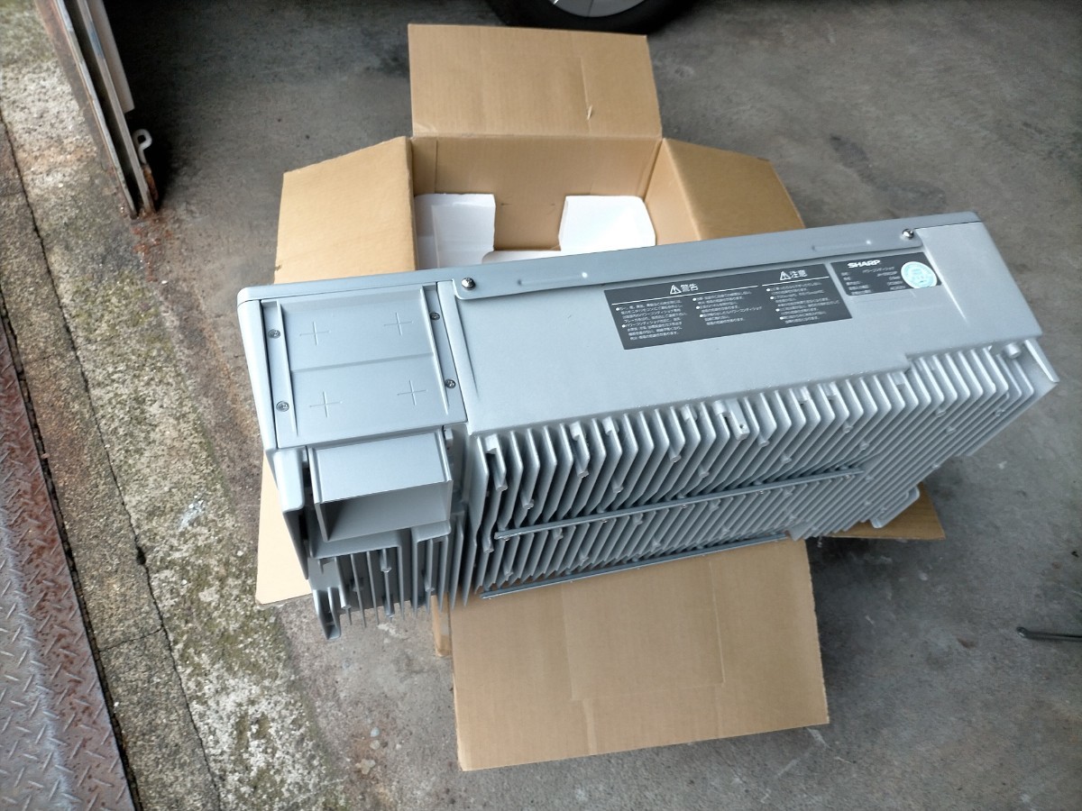 未使用品 SHARP 太陽光発電 パワーコンディショナー JH-55ED3P 未使用品 SHARP 太陽光発電 パワーコンディショナー JH-55ED3P