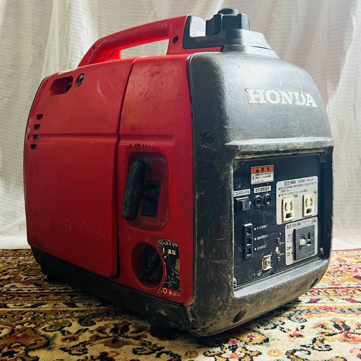 HONDA EU16i インバーター発電機 ホンダ インバーター 動作確認 