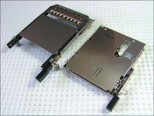 ◆ NEC PC-LL750/FD用 PCカード/Expressカード用スロット [ソケット] _画像3