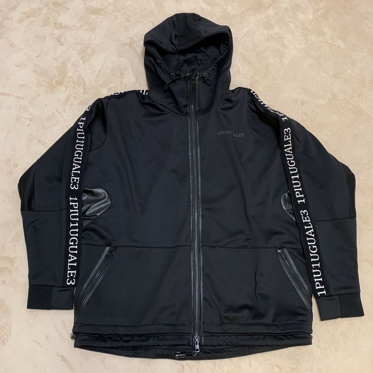 1piu1uguale3 SPORT MILLION BK TECH ZIP HOODIE | www.avredentor.com.br