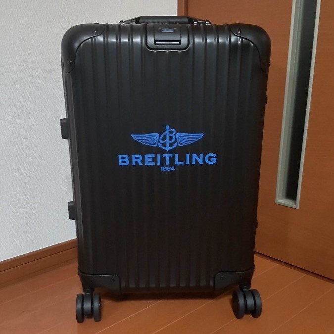 新品未使用☆LANZZO ランツォ スーツケース 87Lアルミ グレー入手困難