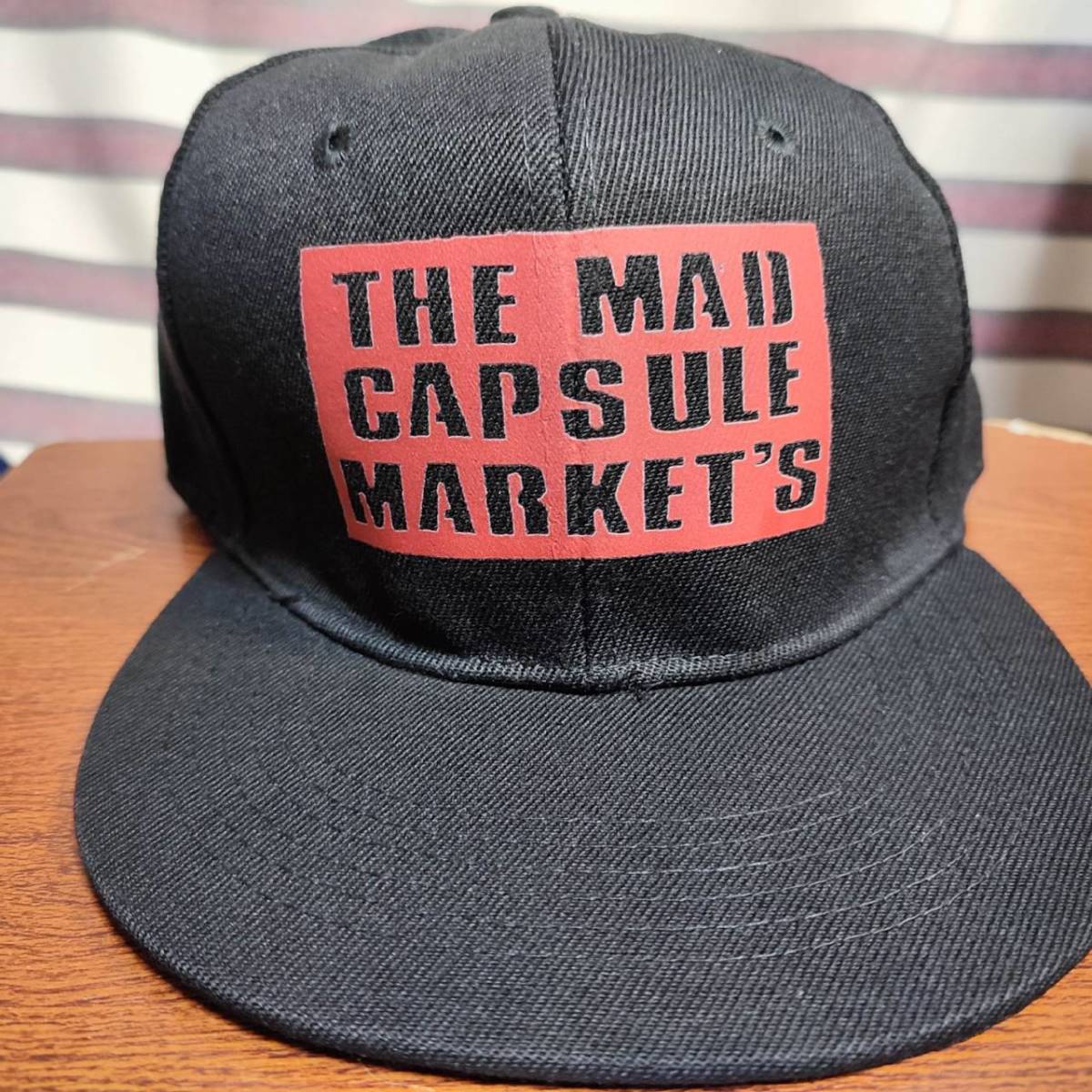 Yahoo!オークション - ザ マッドカプセルマーケッツ 帽子 cap Yahoo!オークション - ザ マッドカプセルマーケッツ 帽子 cap