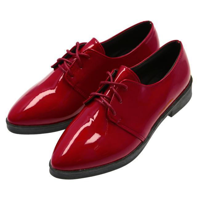 * red * 37 size rain shoes lady's mail order stylish commuting lovely ..... rain boots Short low heel simple 