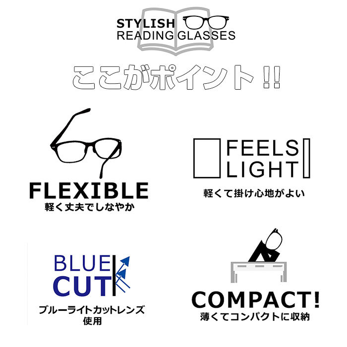 ☆ 5353.パープル(ピンク） ☆ 度数3.00 老眼鏡 おしゃれ 通販 レディース メンズ リーディンググラス シニアグラス 女性 男性 カラフルッ_画像5