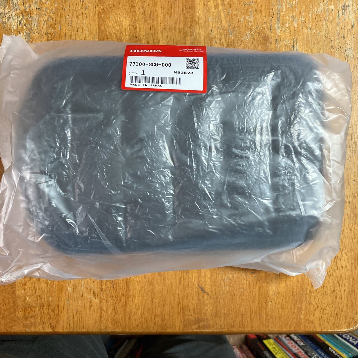 初回限定】 HONDA モトコンポ純正シート 新品 asakusa.sub.jp
