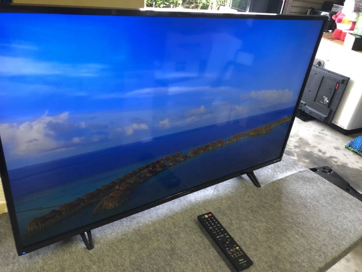 在庫限りッ！アウトレット 4Kテレビ！FL-43U3020 - htii.edu.kz