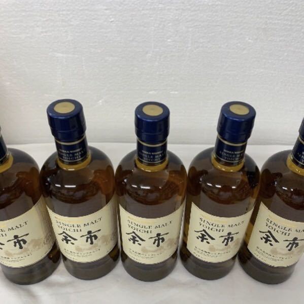 余市 8本セット 未使用 新品シングルモルトウイスキー ニッカ NIKKA