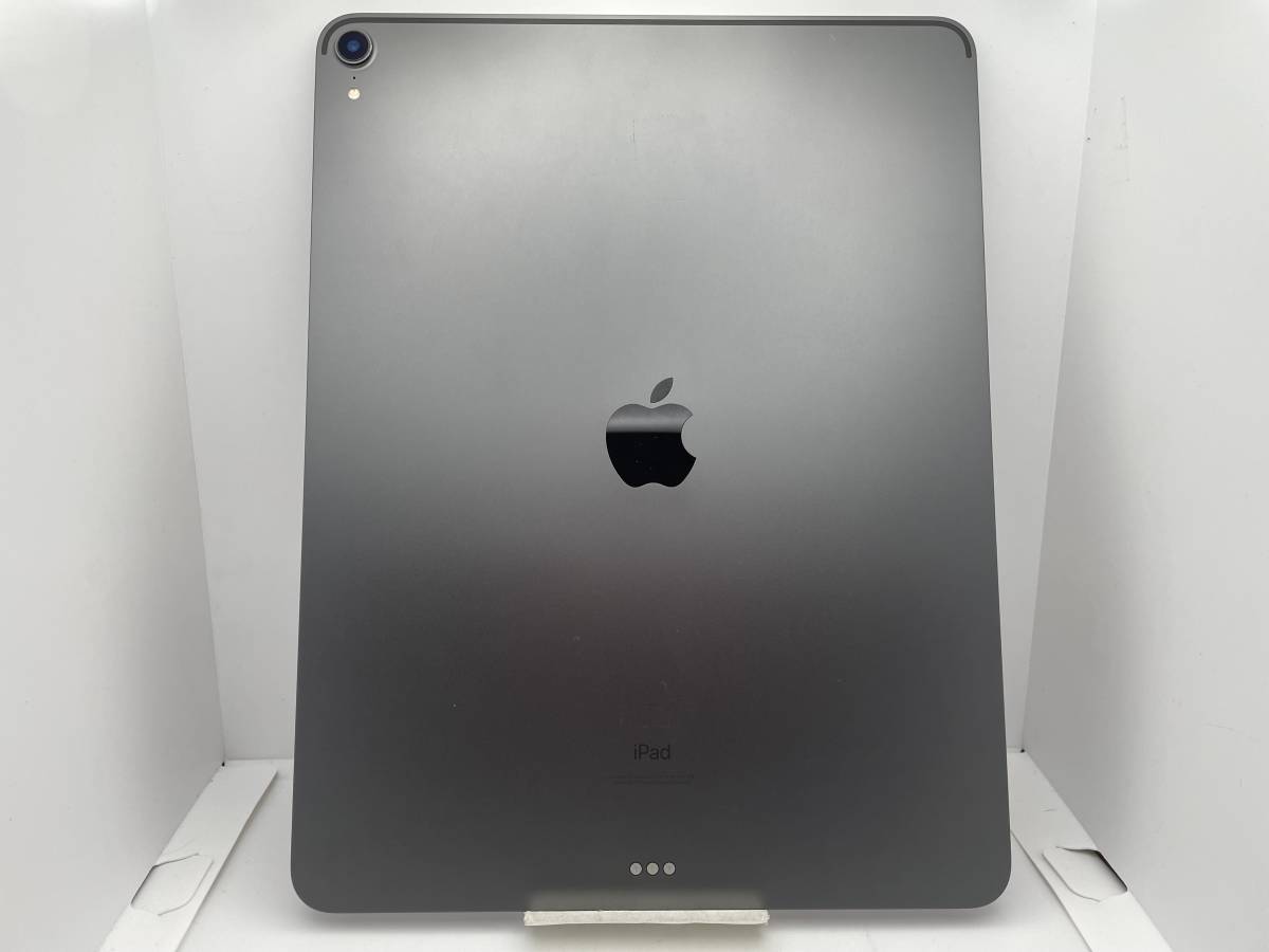 【中古・ジャンク】液晶・バッテリー不良 Apple iPad Pro 3th 12.9インチ 256GB Wi-Fiモデル グレイ NW利用制限ー 本体 1 A-EK7RG