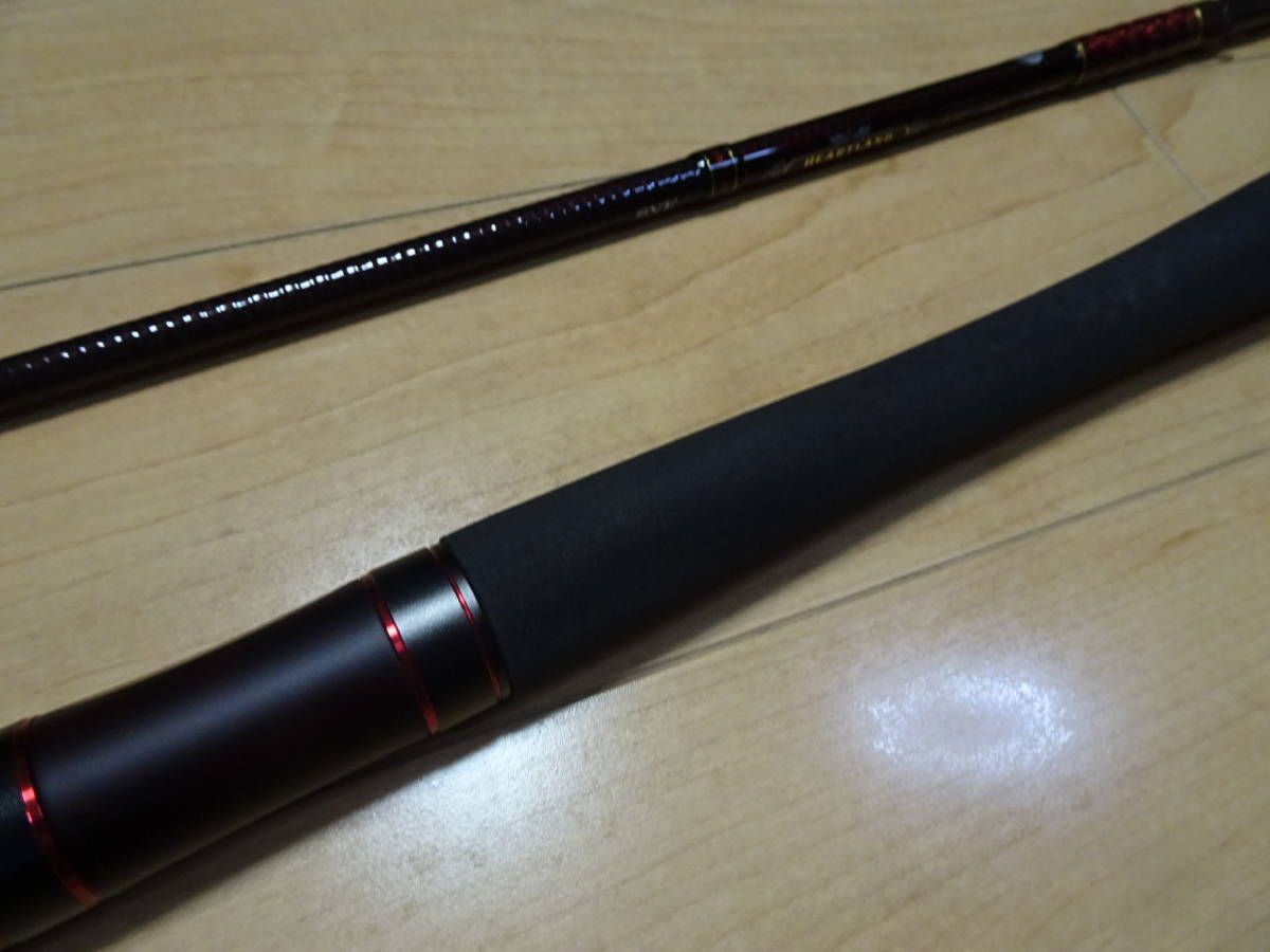 超美品! ダイワ ハートランド 冴掛七弐 HL 721MLFS-SV AGS20