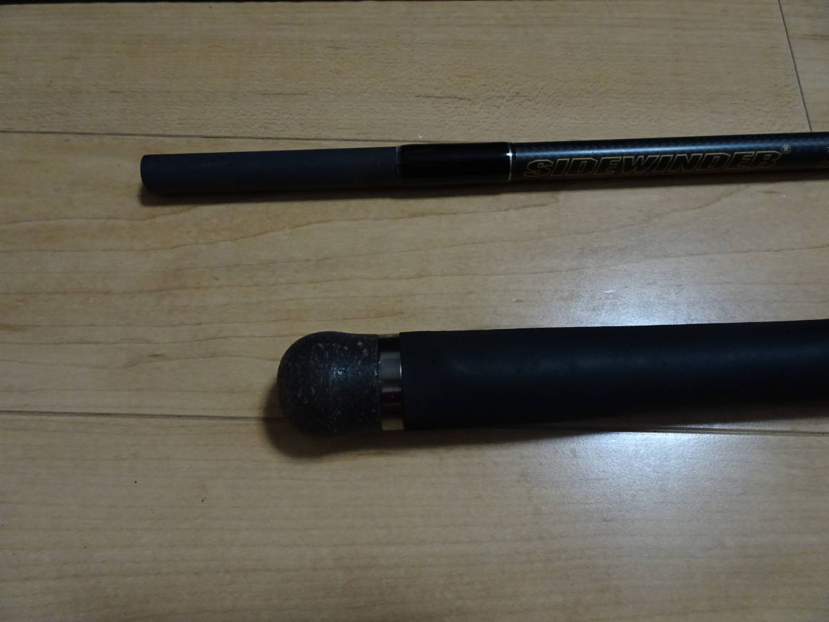 美品! デプス サイドワインダー HGC-70XS/GP ブッシュバイパー