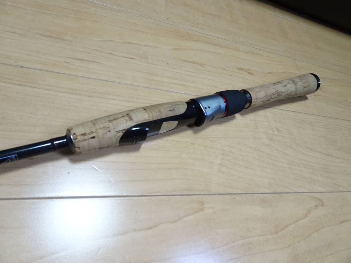 超美品! 希少! ダイワ バトラーリミテッド ルガー03 BA-LTD 601LRS