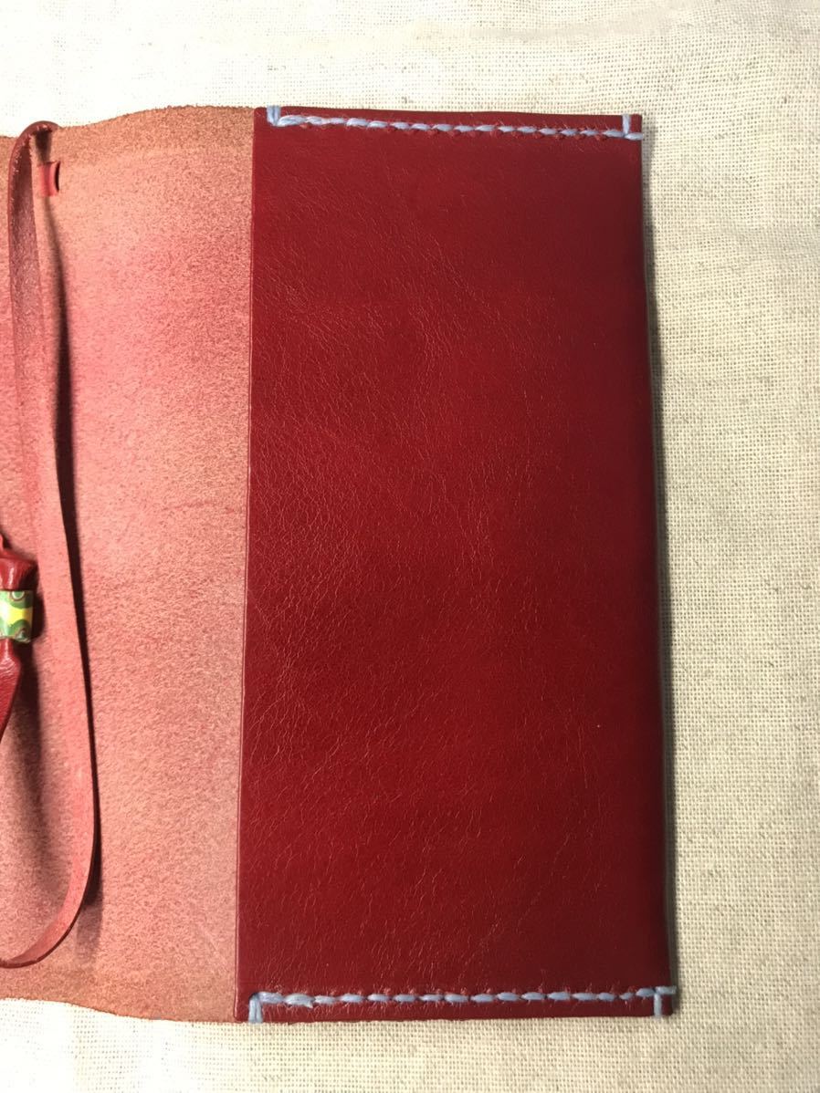 アンリークイール ブックカバー henry cuir ほぼ日手帳カバー パレード
