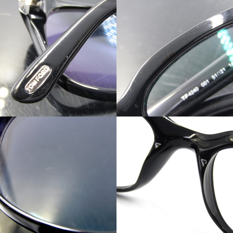 TOM FORD トムフォード メガネフレーム TF4240 001 ウェリントン