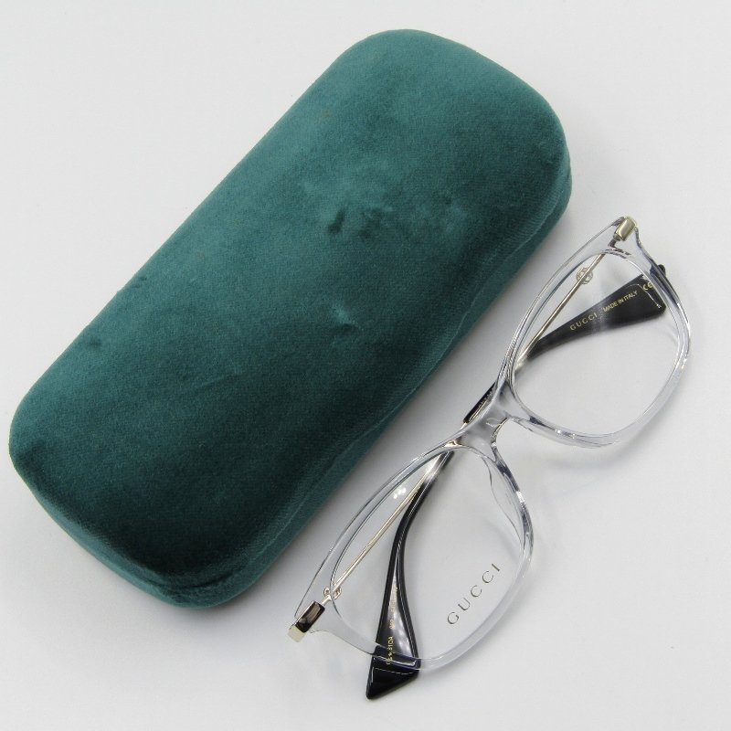 Dettagli dell'articolo 未使用 GUCCI グッチ メガネフレーム GG1061OA