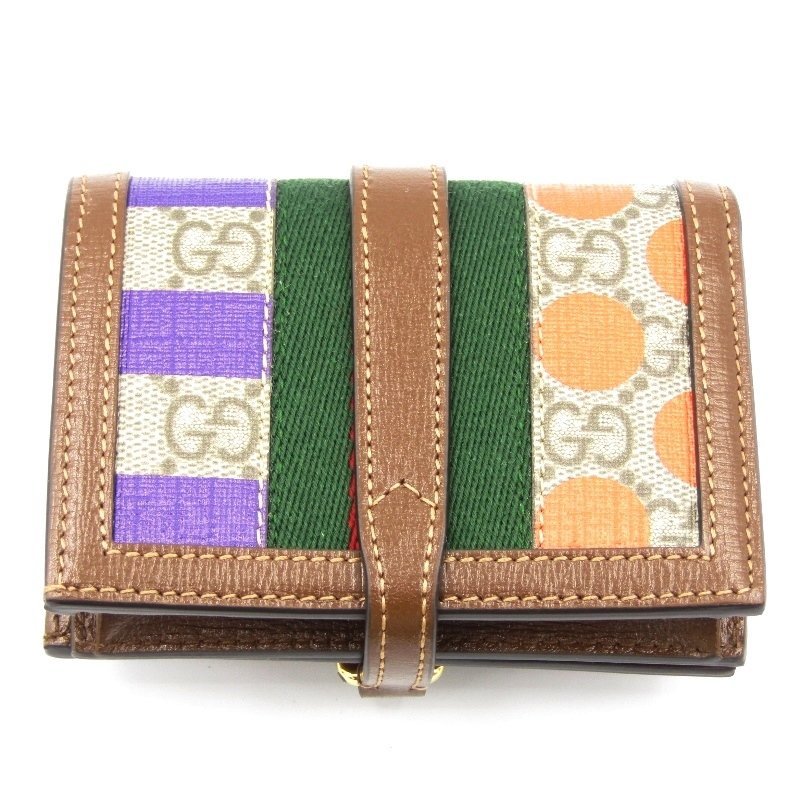 未使用 GUCCI グッチ 二つ折り財布 ジャッキー1961 カードケース