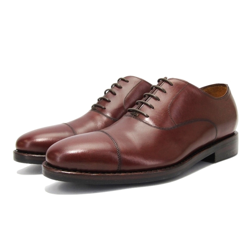 良品 Jalan Sriwijaya ジャランスリワヤ UK6.5 ストレートチップ 98321
