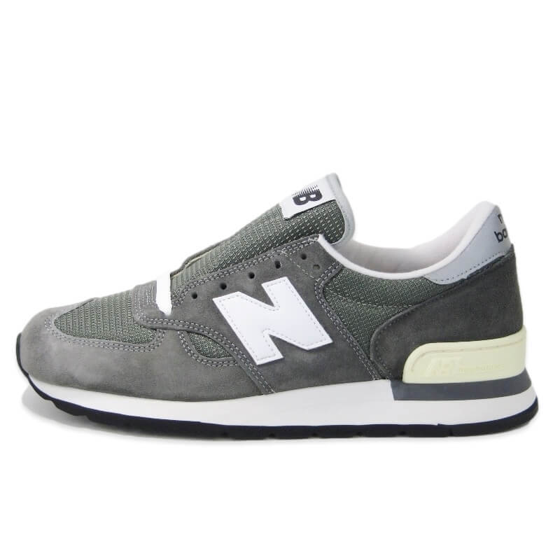 未使用 new balance ニューバランス 27.5cm M990GRY USA製 米国製