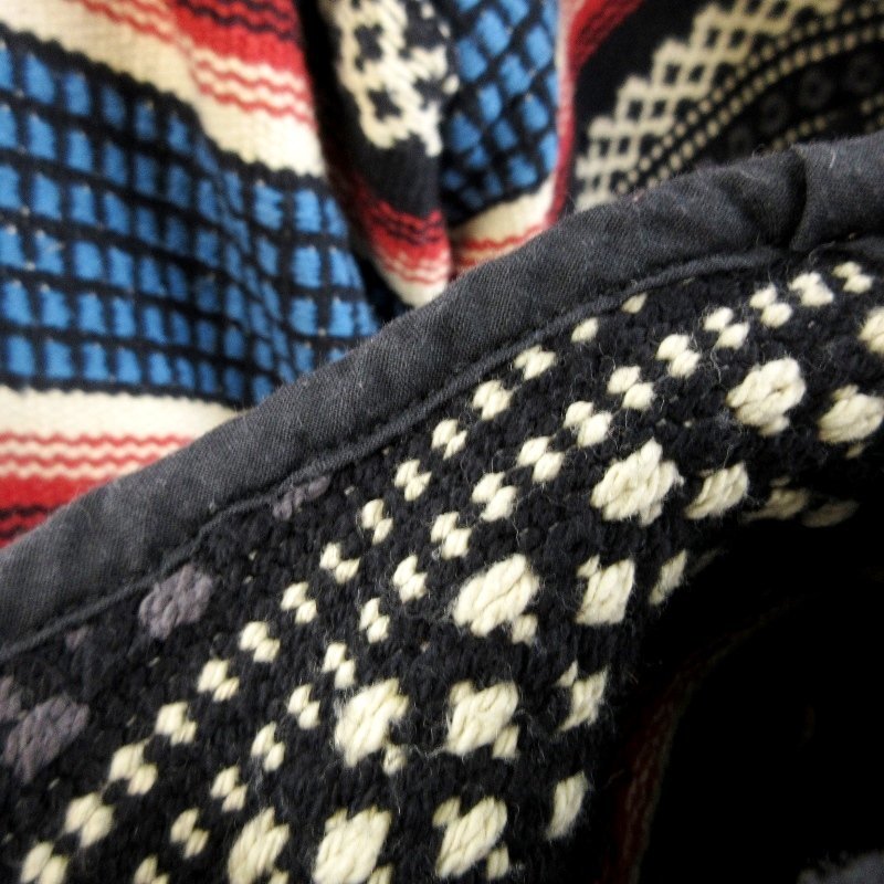 TENDERLOIN テンダーロイン ラグパーカー T-RUG PARKA ネイティブ 総柄