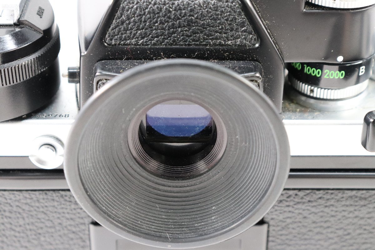 NIKON ニコン F2 フォトミック + NIKKOR-S AUTO 50mm F1.4 非AI 一眼レフ フィルムカメラ 単焦点レンズ 39179-H_画像3