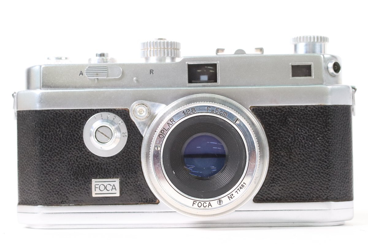 FOCA フォカ ユニバーサル OPLAR 5cm F2.8 レンジファインダー フィルムカメラ 単焦点レンズ 40071-HY_画像1
