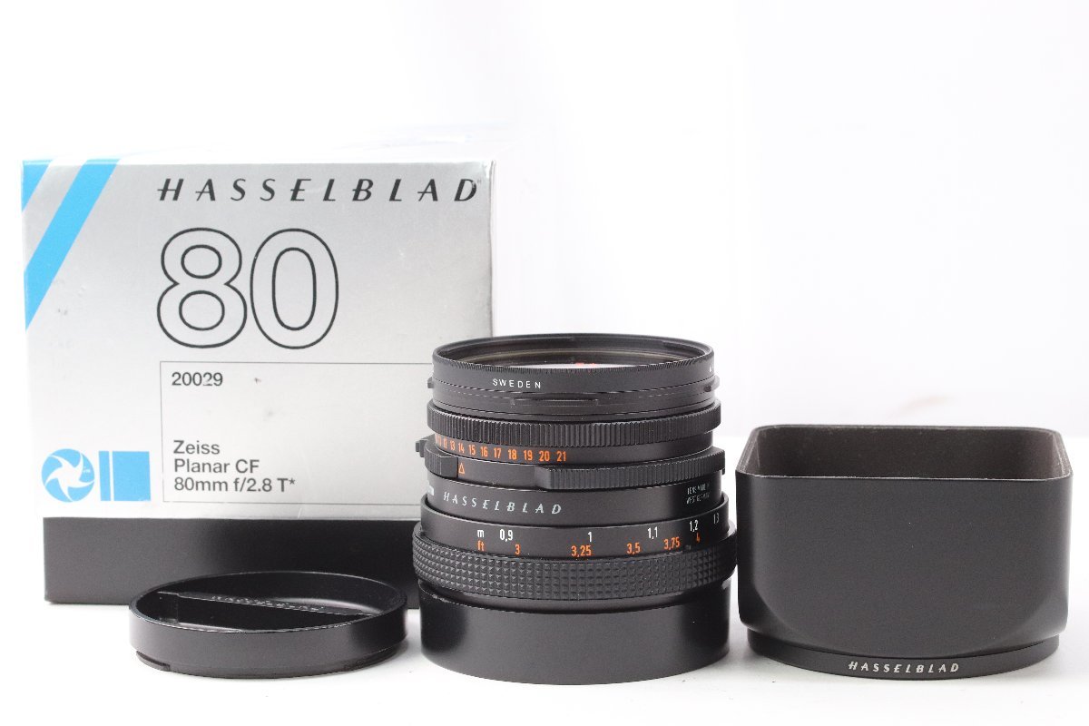 HASSELBLAD ハッセルブラッド CARL ZEISS PLANAR 80mm F2.8 T* 単焦点