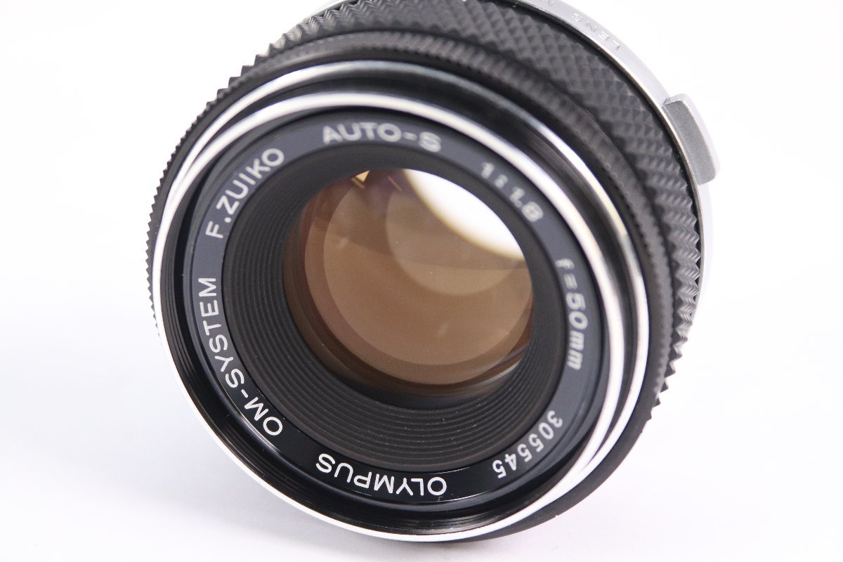 OLYMPUS オリンパス OM-1 OM-SYSTEM F.ZUIKO AUTO-S 50mm F1.8 単焦点レンズ 一眼レフ フィルムカメラ 40211-F_画像8