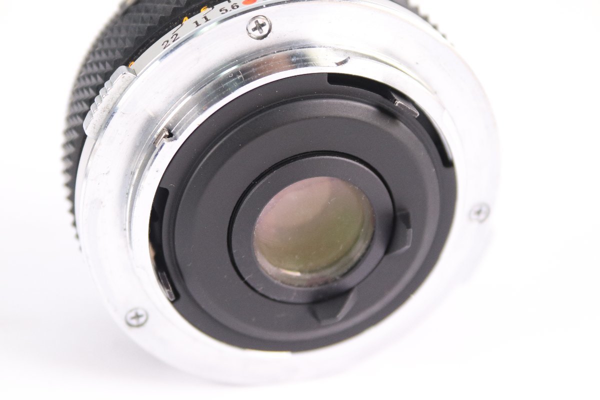 OLYMPUS オリンパス OM-1 OM-SYSTEM ZUIKO AUTO-W 28mm F2.8 単焦点レンズ 一眼レフ フィルムカメラ 40208-F_画像9