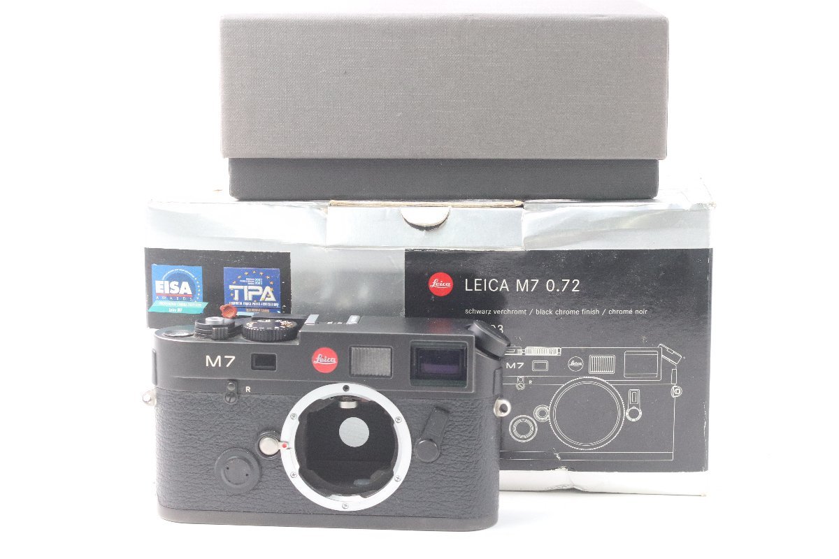 LEICA ライカ M7 0.72 ボディ 箱付 レンジファインダー フィルムカメラ 