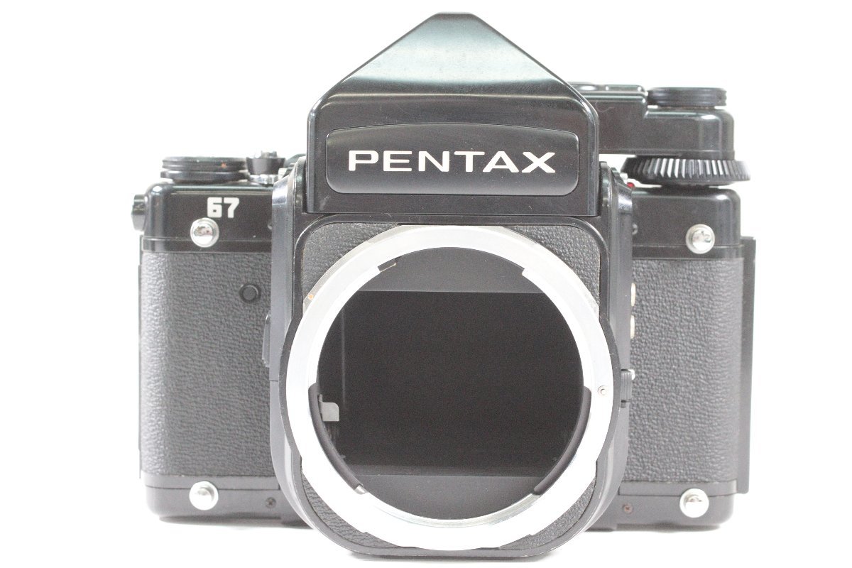 希少】PENTAX 67 ペンタックス67 中判カメラ ボディ TTL-