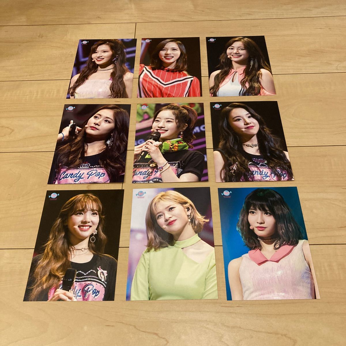 TWICE CandyPop ライブフォトトレカ コンプセット|Yahoo!フリマ TWICE CandyPop ライブフォトトレカ コンプセット|Yahoo!フリマ