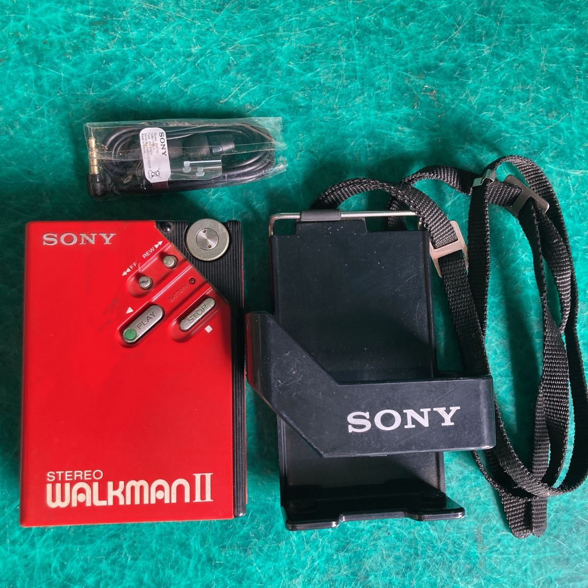 ジャンク】 SONY WALKMAN Ⅱ 2 カセットウォークマン WM-2 STEREO 電池