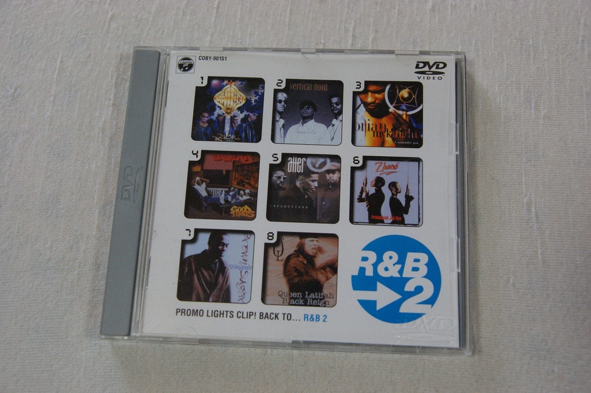 プロモ・ライツ・クリップ バックトゥR&B2 DVD_画像1