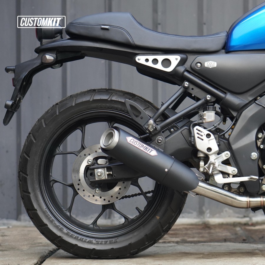CS XSR155 フルエキマフラー NS minnade-ganbaro.jp