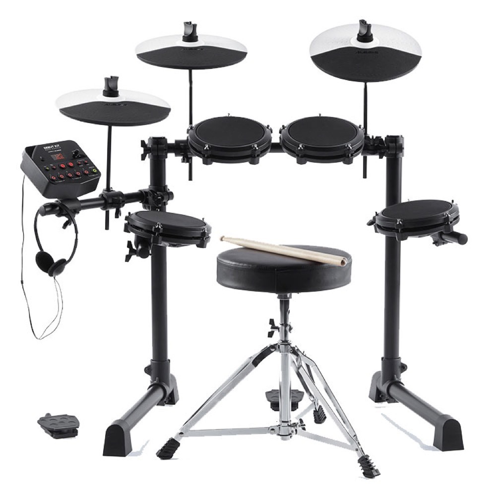 ALESIS Debut Kit ミニサイズ 電子ドラムセット 楽器、器材 | 2be.com.br