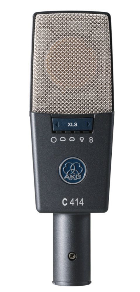 AKG C414 XLS サイドアドレス型 コンデンサーマイクロホン tecnolochip.com