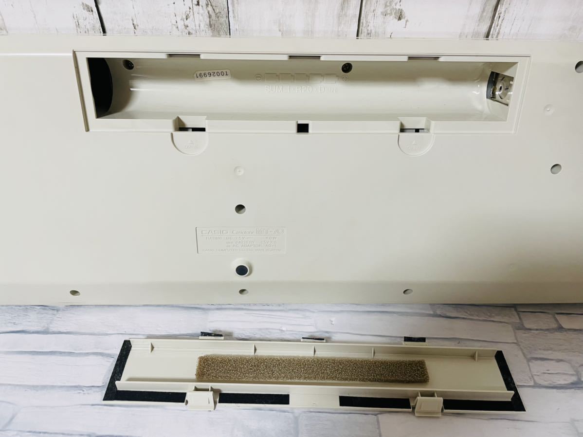 希少 CASIO casiotone MT-70 カシオ キーボード 動作品 付属品 希少 CASIO casiotone MT-70 カシオ キーボード 動作品 付属品