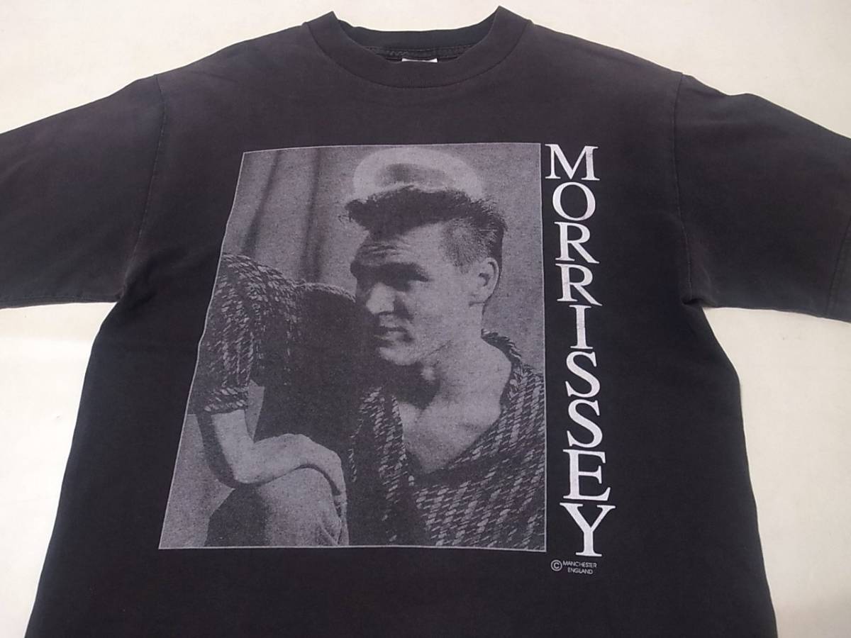 ☆ MORRISSEY モリッシー 「Viva Hate」 Tシャツ size Youth L 紺