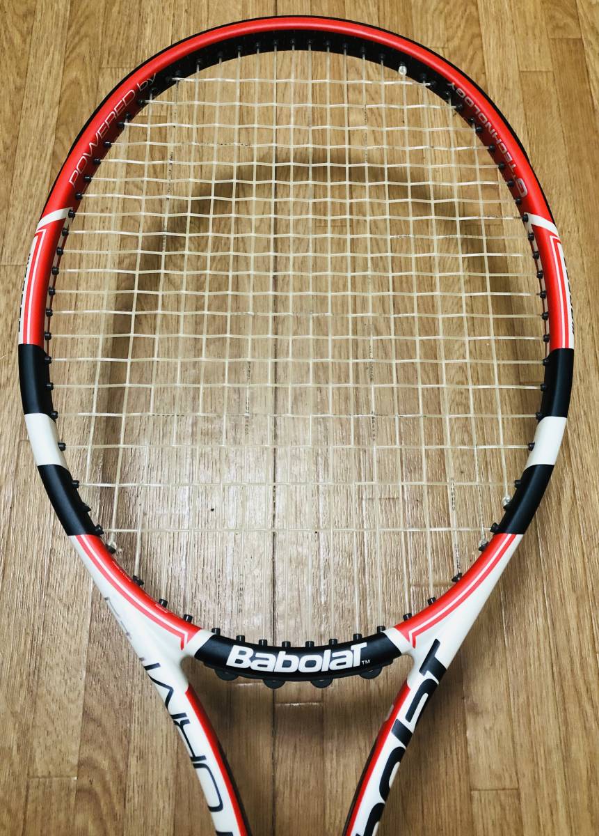 送料無料　極美品　 Babolat Pure Storm limted GT バボラ ピュアストーム リミテッド GT 18×20 320g 95sq 希少なBOXフレーム