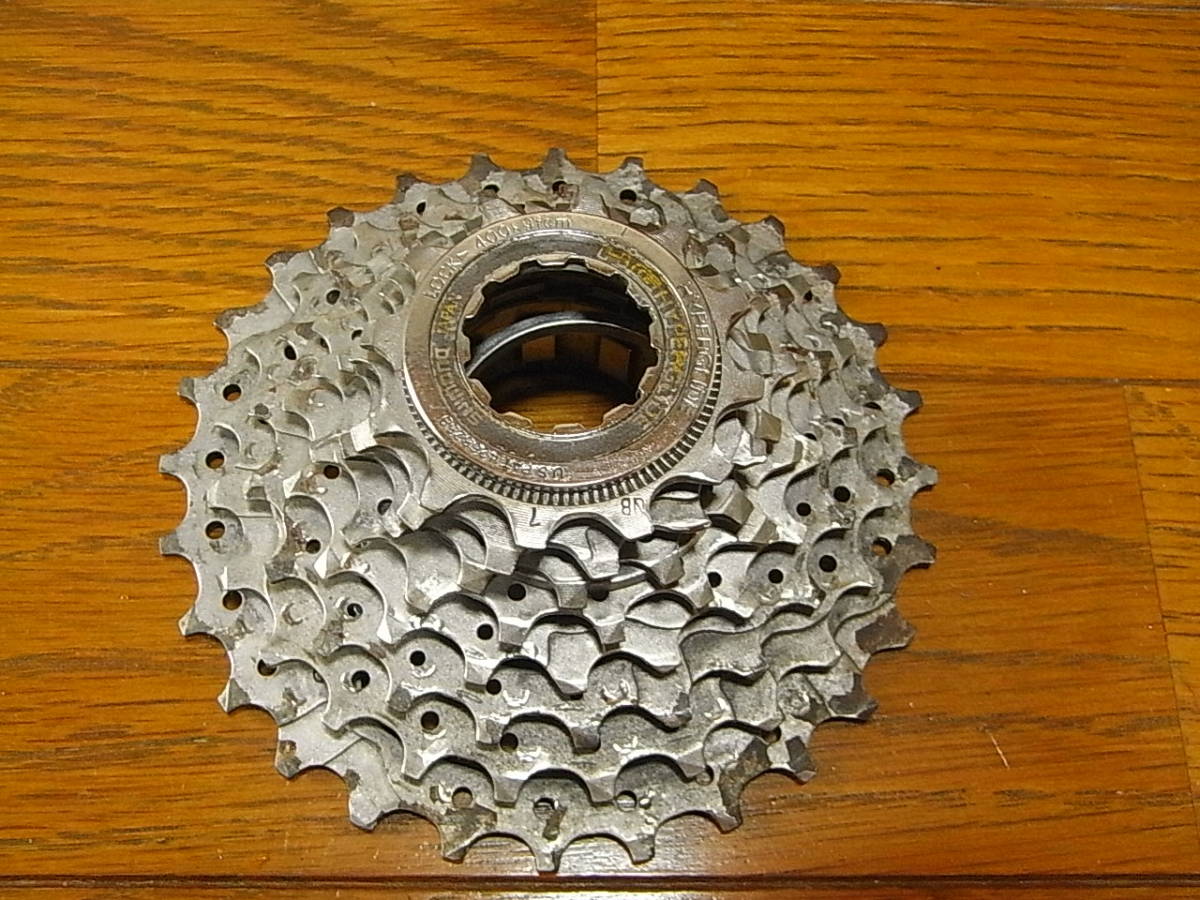 新着 90's SHIMANO MTB スプロケット 12-28t OLD シマノ XTR M900 8s