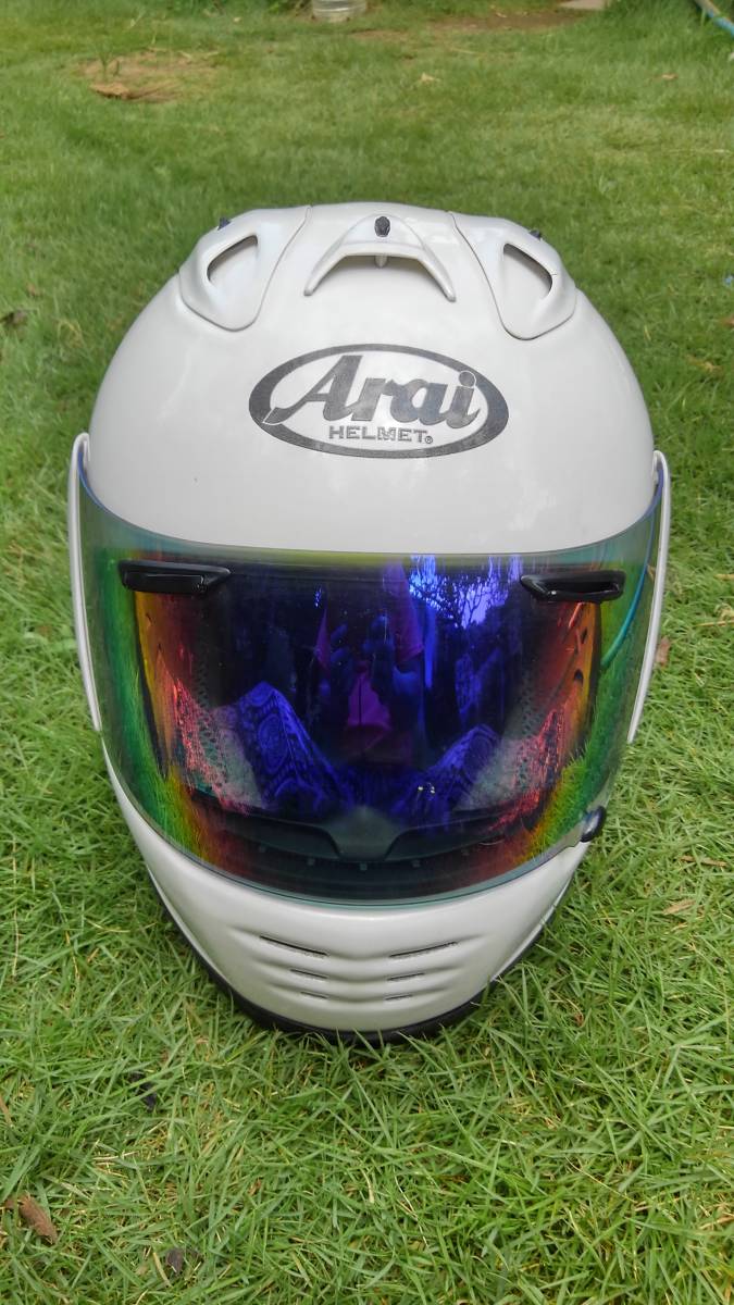 アライ　ラパイドSR 二輪車ヘルメット　SNELL規格　2008年製造_画像1