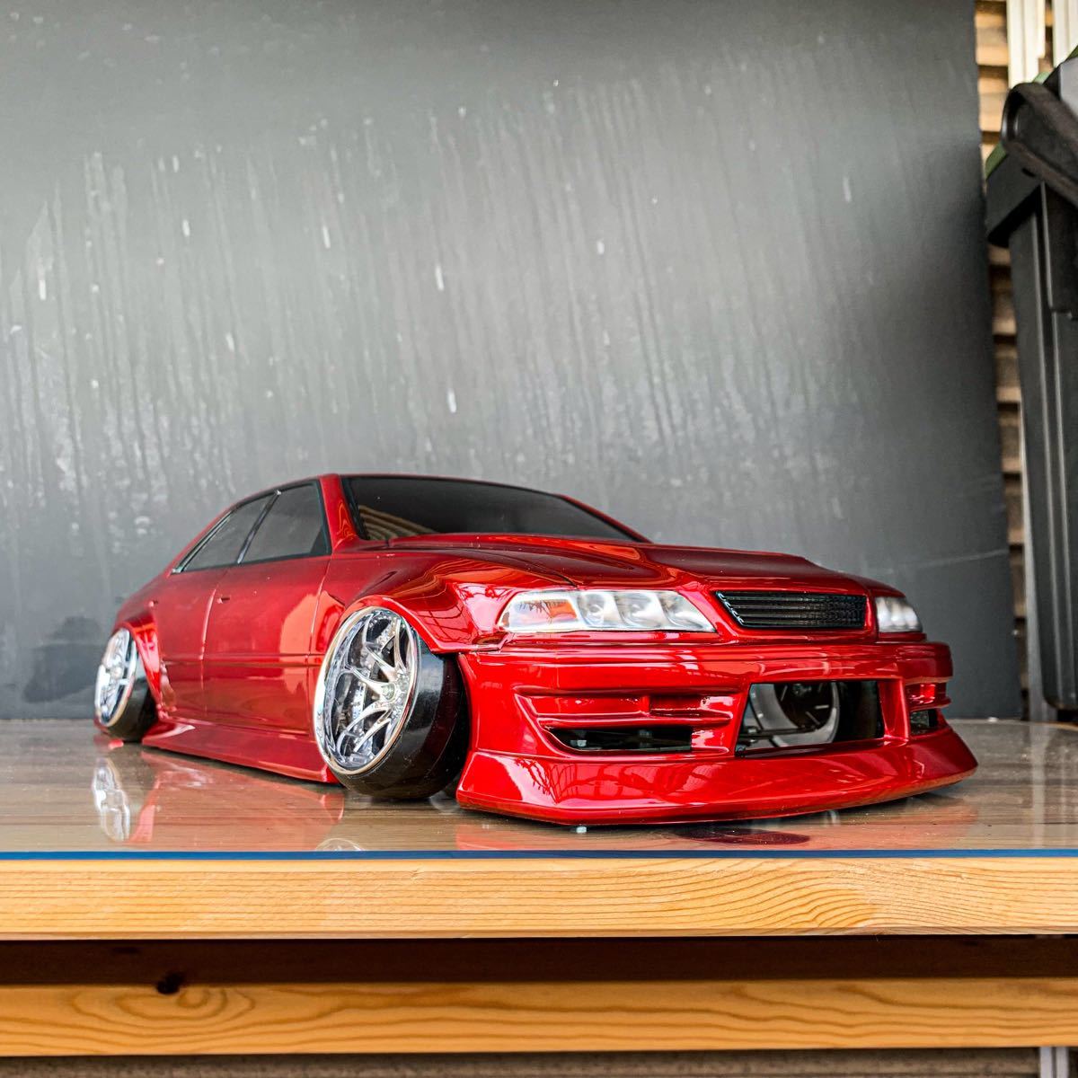 パンドラ マークⅡ JZX100 BN-Sports ドリフトラジコン用