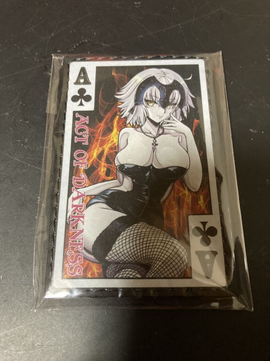 蓑火屋 FGO ミリタリー ワッペン バニー ジャンヌダルクオルタ